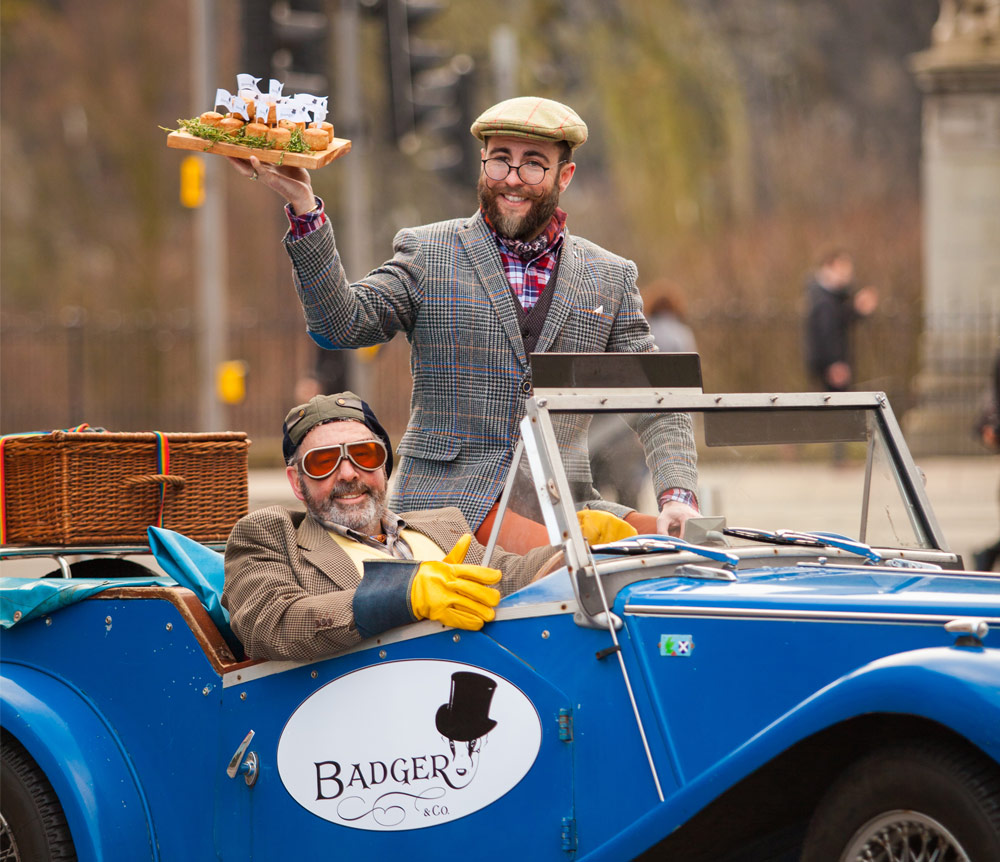 Join us or we'll keep badgering you! Badger & Co