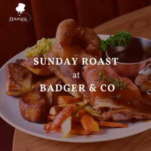 Sunday Roast at Badger & Co (3) image of a sunday roast
